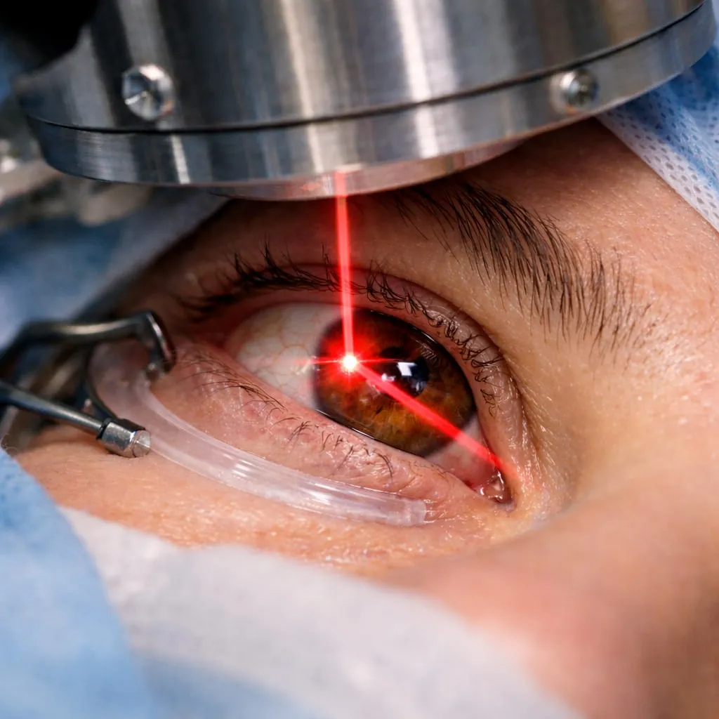 Что будет, если пошевелить глазом во время операции? Почему лазеры с eye-tracking не делают операцию «идеальной»