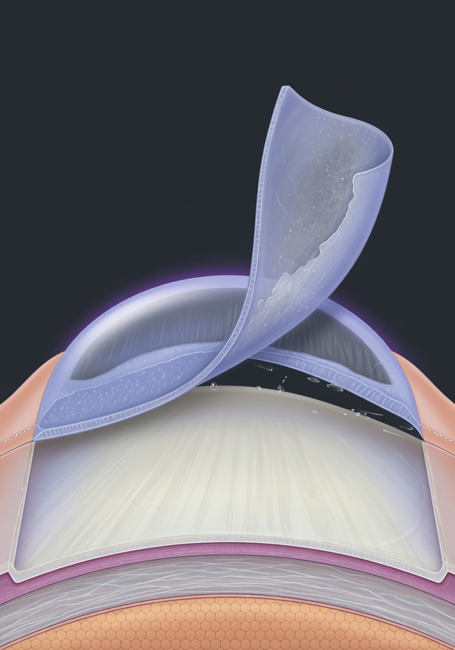 Что делать, если оторвался роговичный лоскут после LASIK — вырастет ли новый?