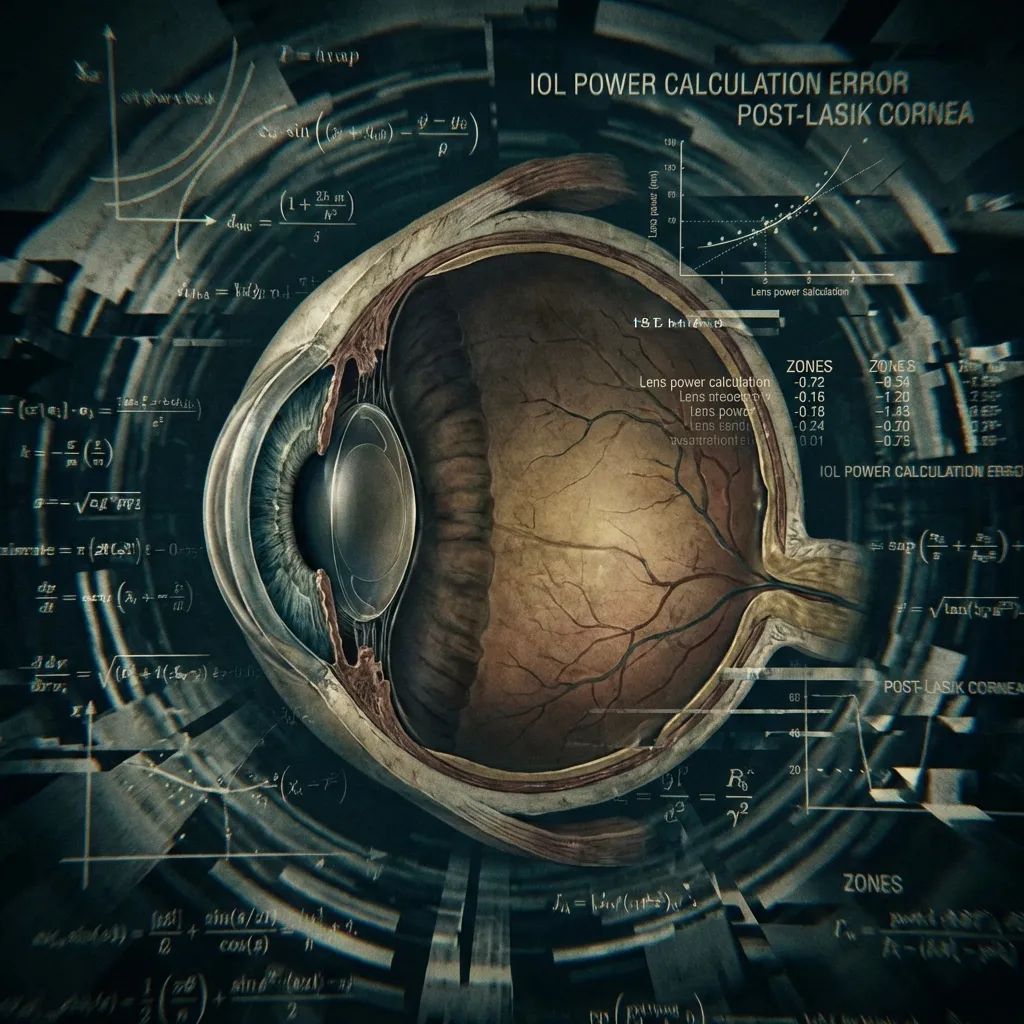 «Бомба замедленного действия»: Катаракта и слепота после LASIK в старости