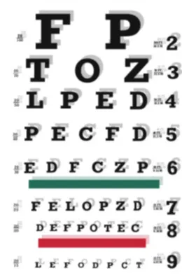 Таблица с двоением (Ghosting)