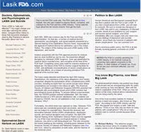FDA и LASIK