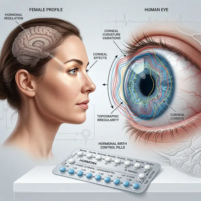 Гормональные изменения роговицы во время беременности