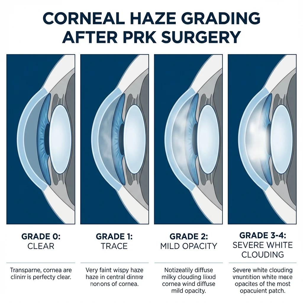 Шкала степеней хейза (Haze Grading Scale)