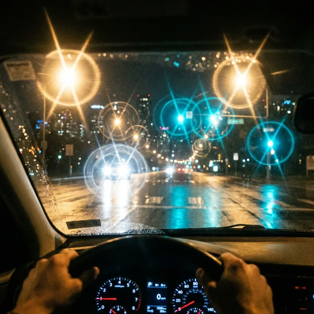 «Круги и слившиеся светофоры»: водитель потерял ночное зрение после лазерной коррекции. Ошибка врачей?