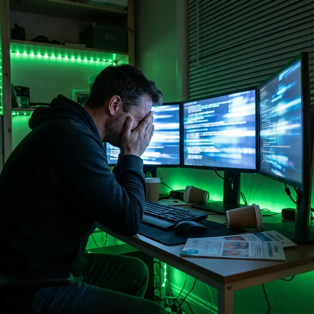 Программист Сбера: «Я потерял карьеру из-за лазерной коррекции зрения». Личный опыт