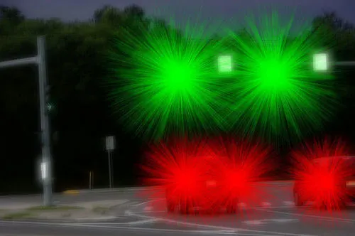 Симуляция сферической аберрации