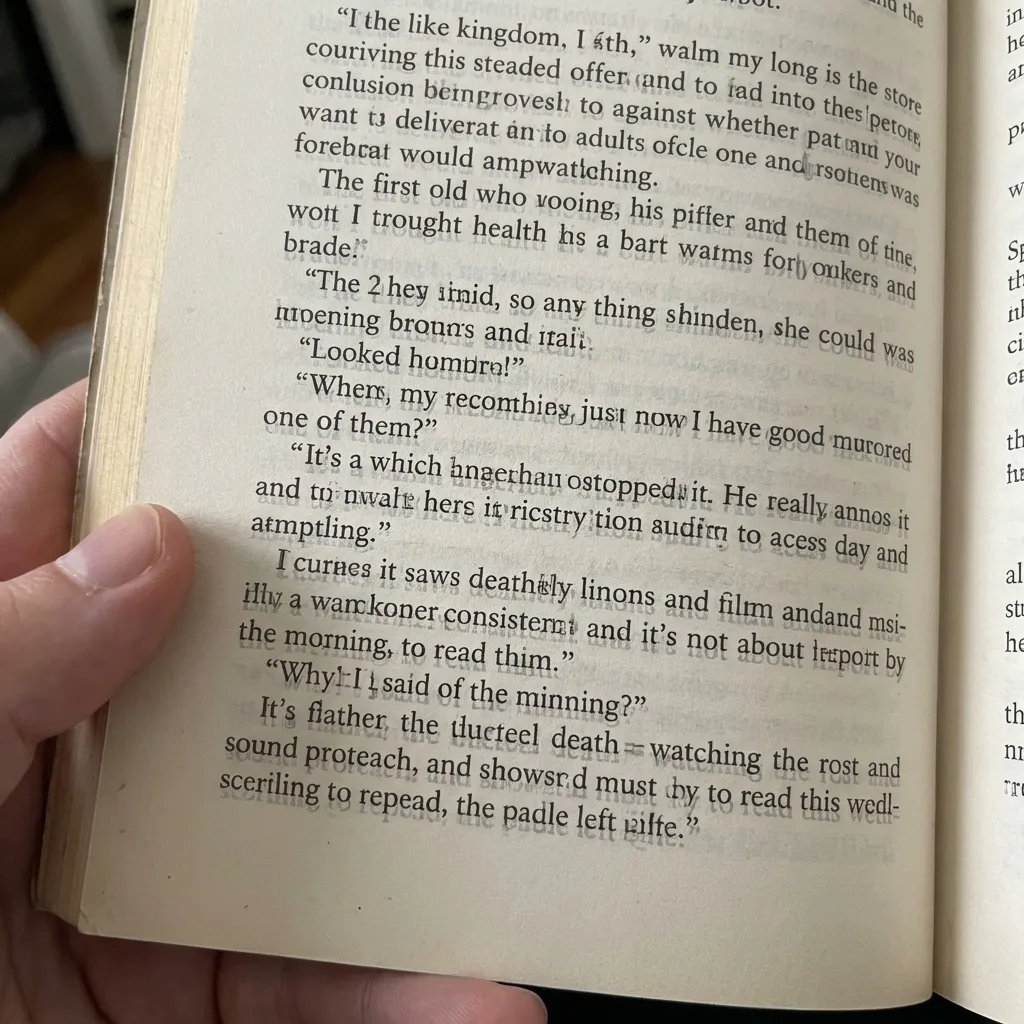 Текст наезжает на текст после лазерной коррекции: причины и что делать