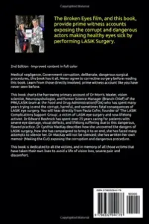 Книга The Unsightly Truth of Laser Vision Correction