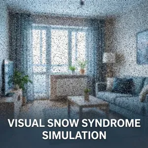 Синдром визуального снега