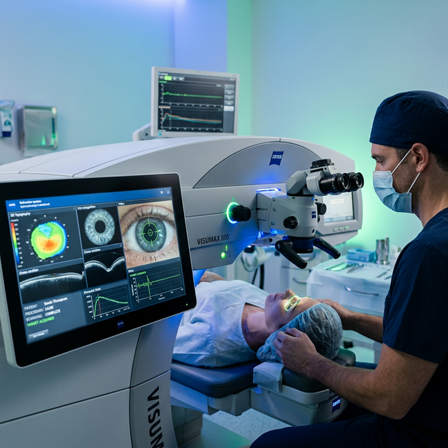 Лазер IntraLase FS150: Почему клиники всё еще его используют?