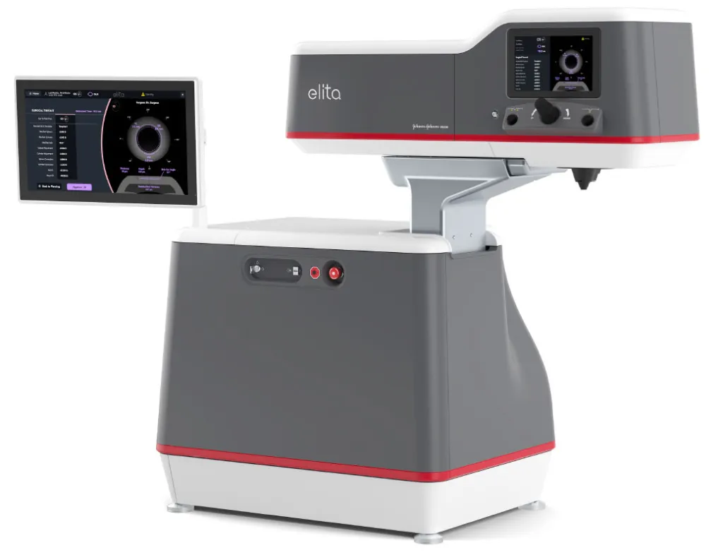 Фемтосекундный лазер Johnson & Johnson ELITA