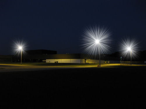 starbursts after LASIK