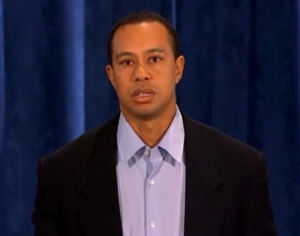 Tiger Woods' contrived apology
