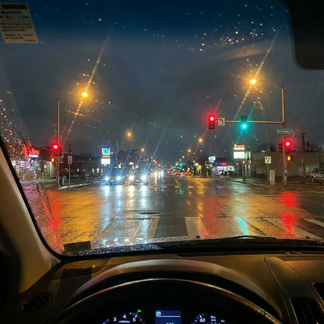 Нормальное ночное зрение за рулём