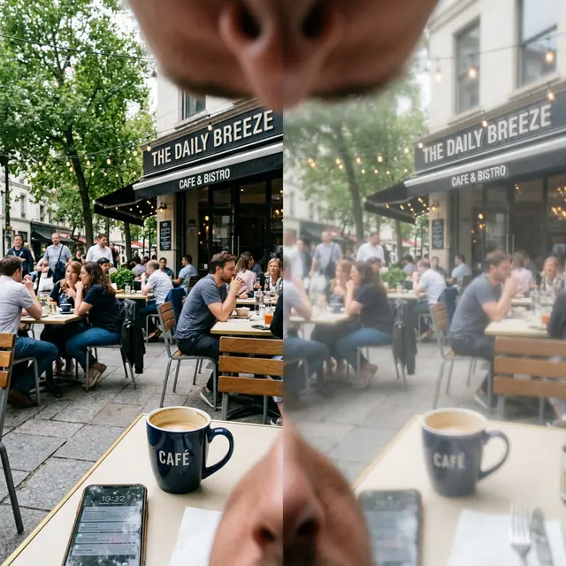 Разница в зрении между глазами после операции