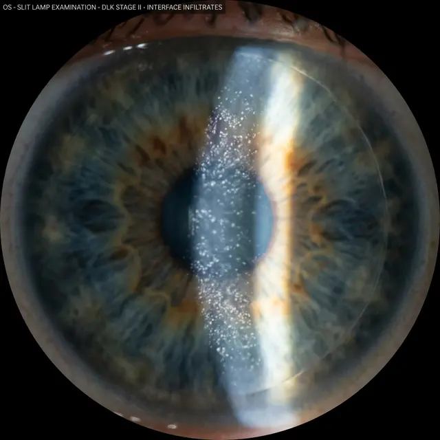 ДЛК Пески Сахары под микроскопом