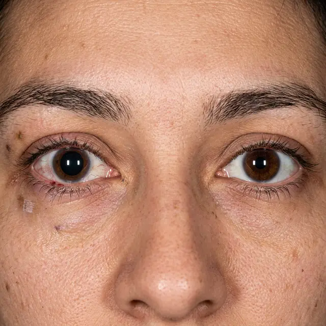 Разные зрачки после лазерной коррекции