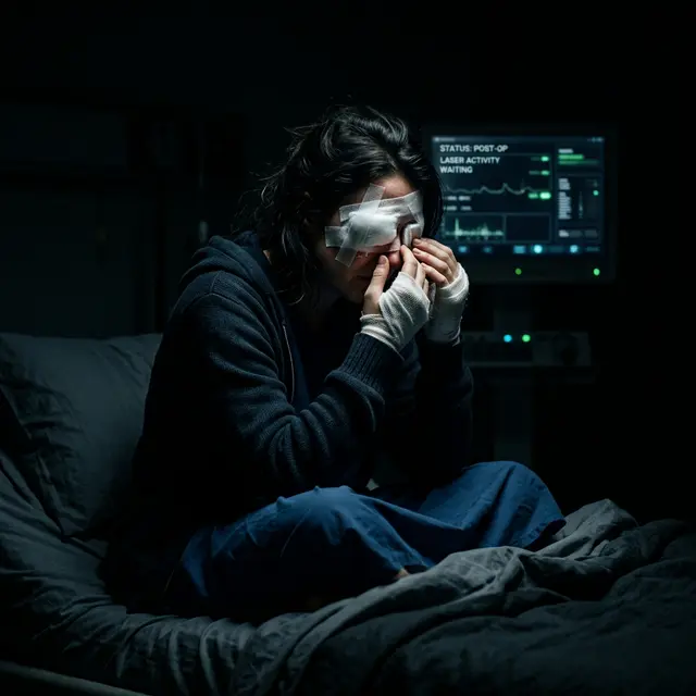 Страх слепоты после коррекции