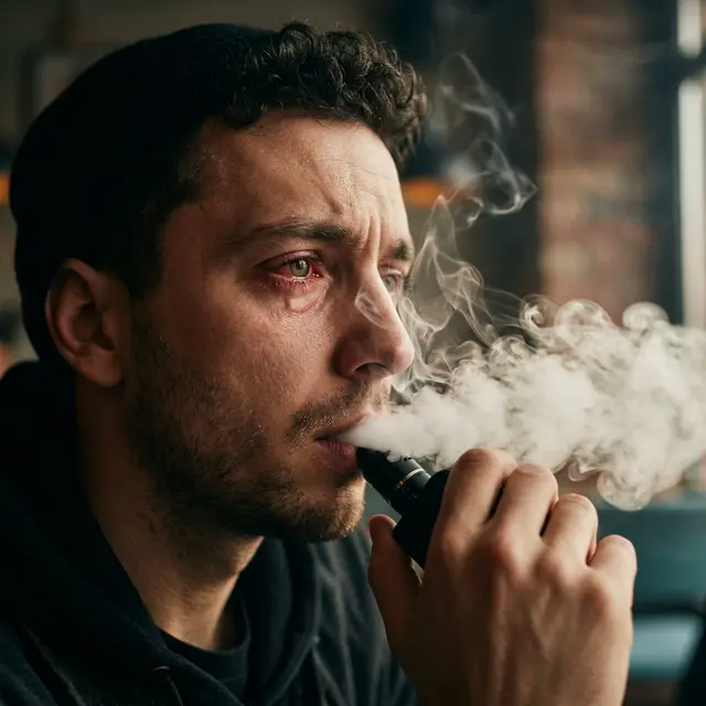 Влияние вейпа на глаза после операции