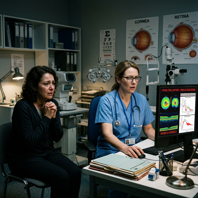 Когда врач ошибается: Случаи перепутанных глаз и неверных настроек