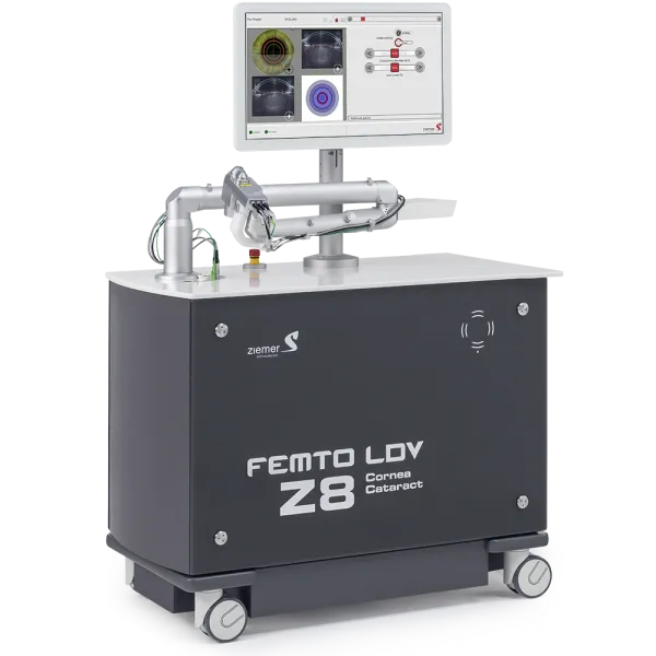 Фемтосекундный лазер Ziemer Femto LDV Z8